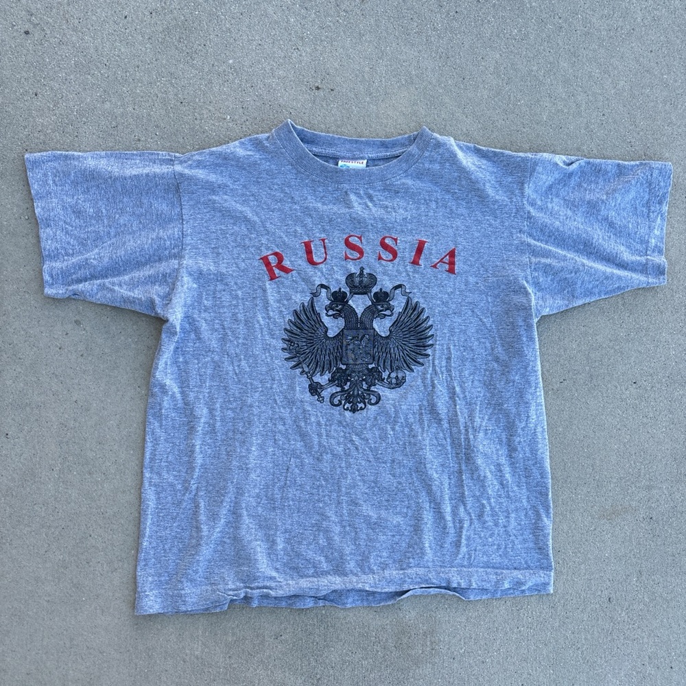 Vintage RUSSIA Tee